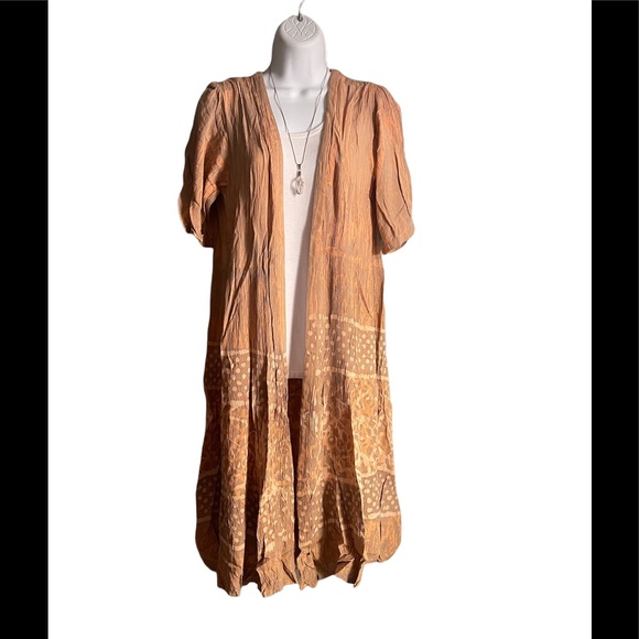 Sacred Threads Jackets & Blazers - NWT.  CARDIGAN by Sacred Threads.  BL/RD6.   222410